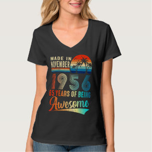 Camiseta Feita Em Novembro De 1956, 65 Anos De Esforço Vi