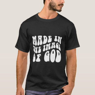 Camiseta Feita Na Imagem Da Citação Estética De Deus