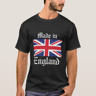 Camiseta Feita Na Inglaterra, Jack Hoodie Humor Inglês