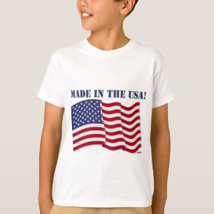 CAMISETA FEITA NOS EUA!