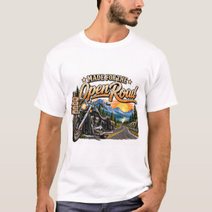 Camiseta Feita para a Estrada Aberta