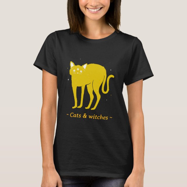 CAMISETA FEITIÇARIA & POÇÕES (Frente)