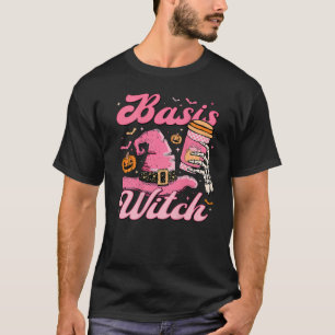 Camiseta Feiticeira Básica Engraçada Feiticeira do Chapéu d