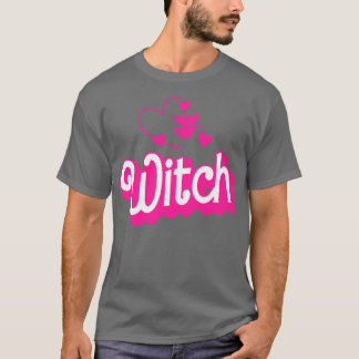 Camiseta Feiticeira Básica Enlouquecida Meninas Enlouquecid