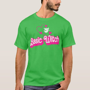 Camiseta Feiticeira Básica Enlouquecida Meninas Enlouquecid