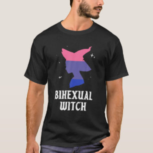 Camiseta Feiticeira Bihexual, Feliz Orgulho Bissexual, Hall