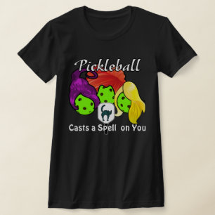 Camiseta Feiticeira da Irmã do Pickleball