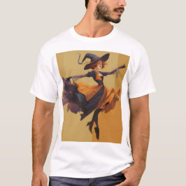 Camiseta Feiticeira Dançarina