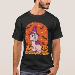 Camiseta Feiticeira de bruxas bonitinhas do Halloween Feiti