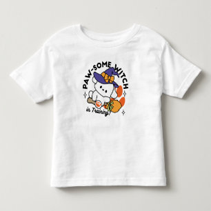 Camiseta Feiticeira de pata no treinamento - Cão de Hallowe