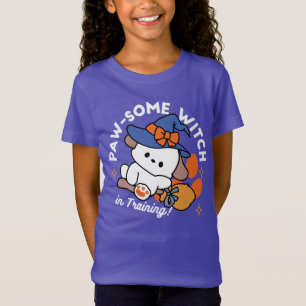 Camiseta Feiticeira de pata no treinamento - Cão de Hallowe