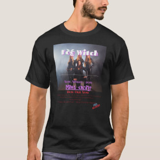 Camiseta Feiticeira de porco - Banda falsa!