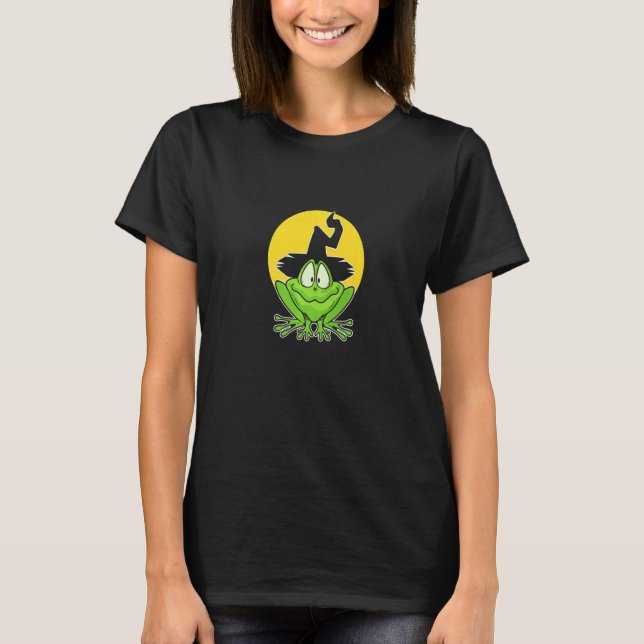 Camiseta Feiticeira de Sapo (Frente)