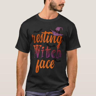 Camiseta Feiticeira Descansada Feiticeiras e Morcegos Assus