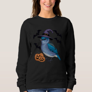 Camiseta Feiticeira do Boebird Halloween Assustadora Pumpki