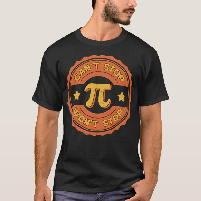 Camiseta Feiticeira do Nerd de professor de matemática Pi D (Frente)