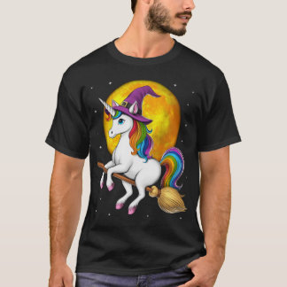Camiseta Feiticeira do Unicórn