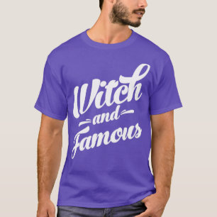 Camiseta Feiticeira e famoso humor sarcástico engraçado par