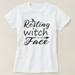 Camiseta Feiticeira em repouso no Halloween