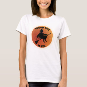 Camiseta Feiticeira Engraçada Pumpkin Spice