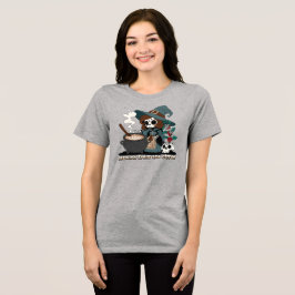 Camiseta Feiticeira: Espelhos e Café