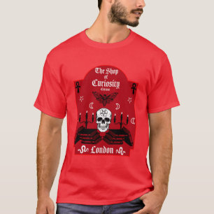 Camiseta Feiticeira Gótica Punk Halloween