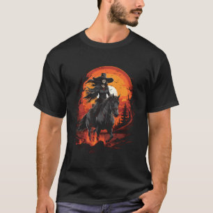 Camiseta Feiticeira Gótico Gótica Pagã No Halloween Do Cava