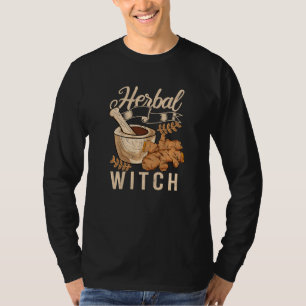 Camiseta Feiticeira Herbalista Turmérica Dia Apoteário Wom