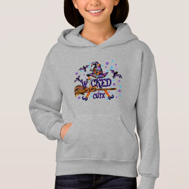 Camiseta Feiticeira Mágica das Halloween (Frente)