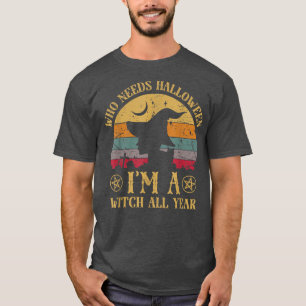 Camiseta Feiticeira Mágica Testemunha Spooky