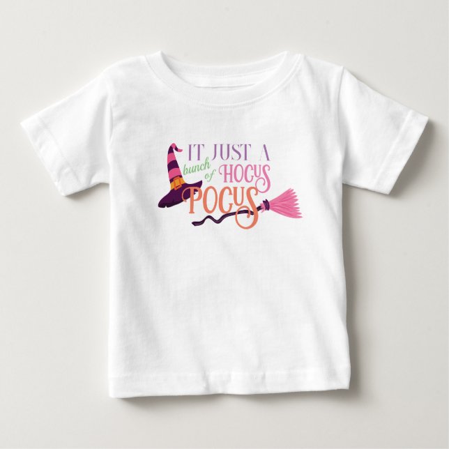 Camiseta Feiticeira Rosa Fresca Fresca Enfrentando Chapéu d (Frente)
