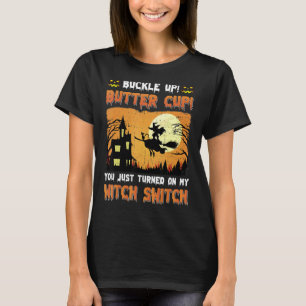 Camiseta Feiticeira, você acabou de ligar meu interruptor d