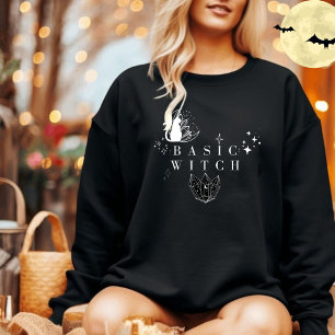 Camiseta Feiticeiras Básicas Fofo Halloween