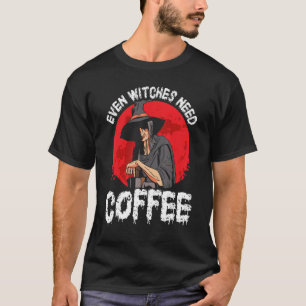 Camiseta Feiticeiras do Halloween - Até As Bruxas Precisam