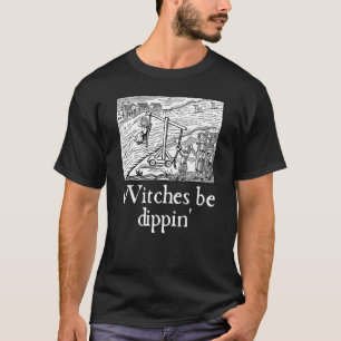 Camiseta Feiticeiras Renascentistas Estarão Dippin Hallowee