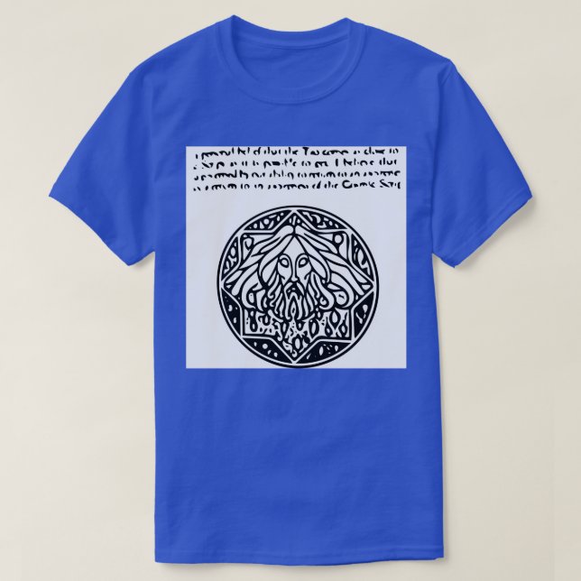 Camiseta Feiticeiro (Frente do Design)
