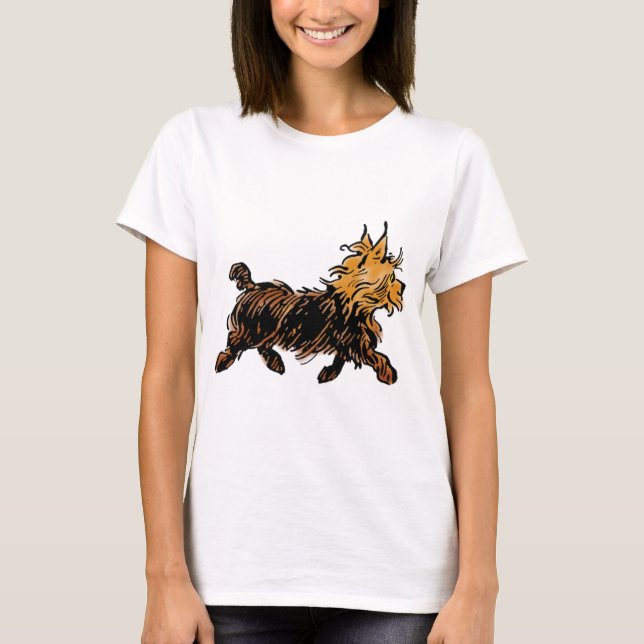 Camiseta Feiticeiro de Oz, até o Cachorro de Cachorro (Frente)