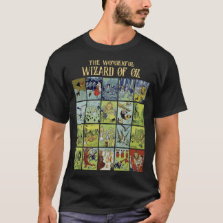 Camiseta Feiticeiro de Oz Dorothy Gale Tin Man Cowardly Lio