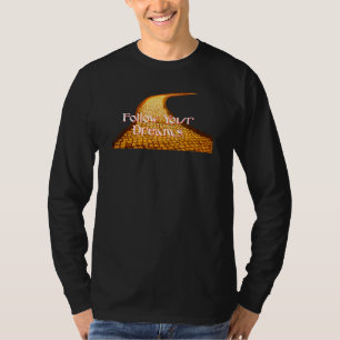 Camiseta Feiticeiro de Oz Siga Seus Sonhos