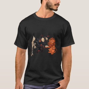 Camiseta Feiticeiro De Oz Tin Man Scarecrow Cowardly Lion
