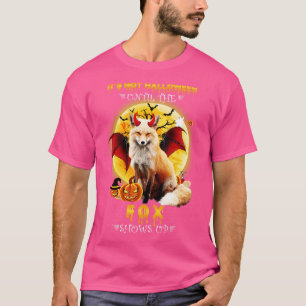 Camiseta Feiticeiro de Raposa Bonita Pumpkin Easy Halloween