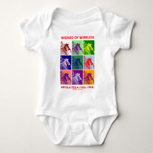 Camiseta Feiticeiro do rádio (Nikola Tesla nove imagens)