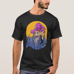 Camiseta Feiticeiro Fantasy Maggie Spell Caster Sorcerer Su