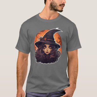 Camiseta Feiticeiros de Halloween