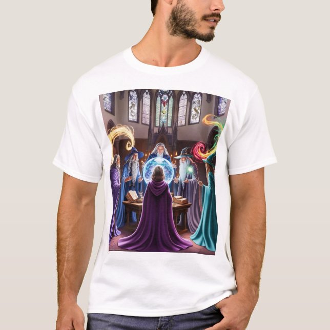 Camiseta Feiticeiros do Castelo Encantado (Frente)