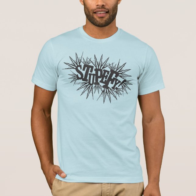 Camiseta Feitiço de Harry Potter | Stupefy! (Frente)