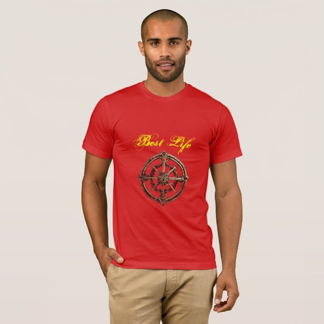 Camiseta feitiço terrível (Frente Completa)