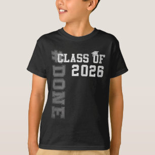 Camiseta #feito Cl De 2026 Graduado(a) Finalista 2026 Gradu