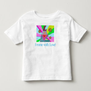 Camiseta Feito com Amor