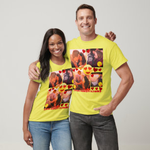 Camiseta Feito com Amor